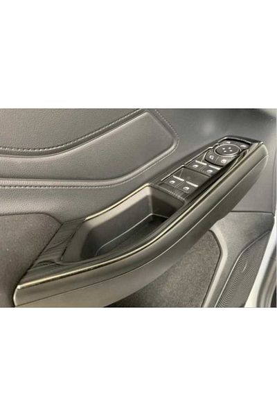 Dekis Garaj 2019+ Door Handle Armrest and Titanium Black Finish