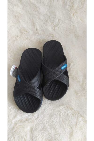 GEZER Yazlık Islak Zemine Uygun Bonyo Balkon Bahçe Terliği