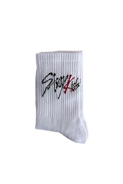 çorapdunyam Unisex Stray Kids Cheerful College Tennis Socks