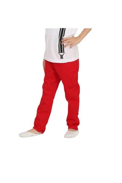 Dıgıl Kids Children's Unisex April 23 Linen Trousers April 23 29 October Performance Pants Gabardine