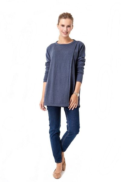 Accouchee Casual Elegance Pregnancy, Breastfeeding and After Knitwear Sweater