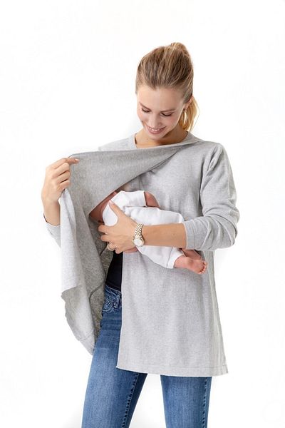 Accouchee Casual Elegance Pregnancy, Breastfeeding and After Knitwear Sweater