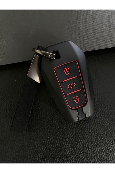 C9 Peugeot And Citroen Metal Keychain