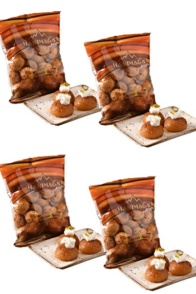 Hanımağa Lüx Peynir Tatlısı 140 Gr X 4 Paket
