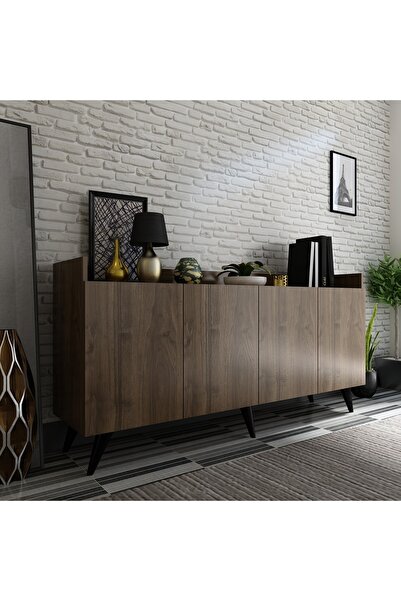 MOBİLYA GEZEGENİ Bremen Konsol Ceviz 160 Cm