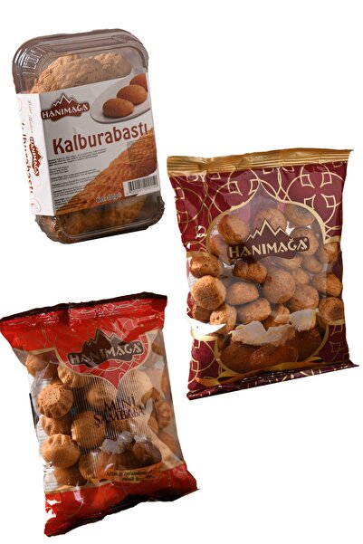 Hanımağa Karışık Tatlı Paketi-2 Şerbetlenmeye Hazır