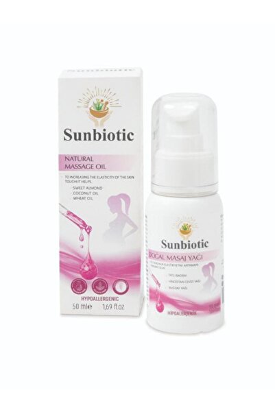 SUNBİOTİC Sunbıotıc Doğal Masaj Yağı 50 Ml