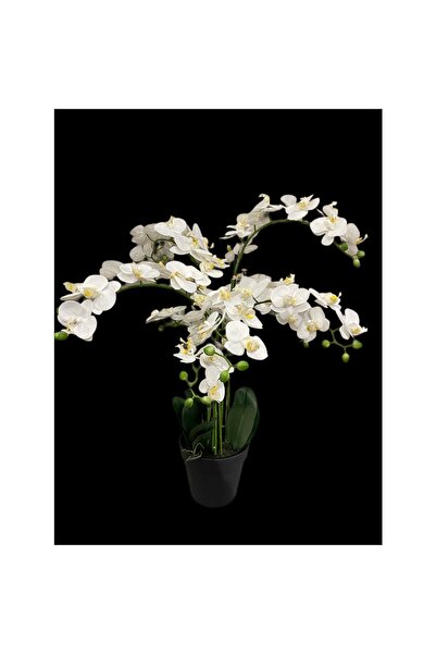 inside flowers Yapay Beyaz Orkide