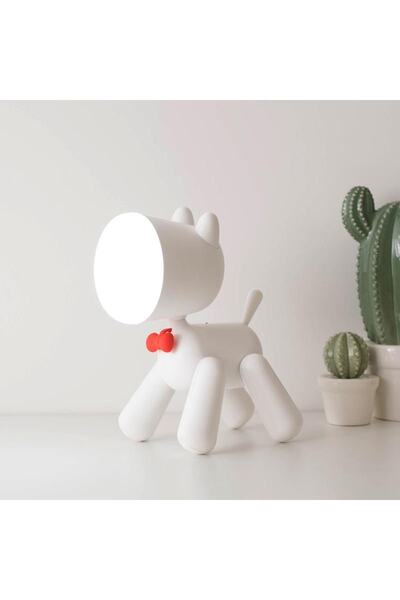 Schulzz Sevimli Köpek Tasarımlı Usb Şarj Edilebilir 2 Kademeli Ayarlanabilir ...