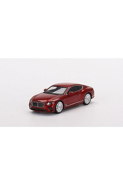 mini gt 420 Bentley Continental Gt Speed 2022 Candy 1:64 Red Model Car