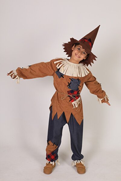 Annee Bakk Korkuluk Kıyafeti Çocuk Kostümü