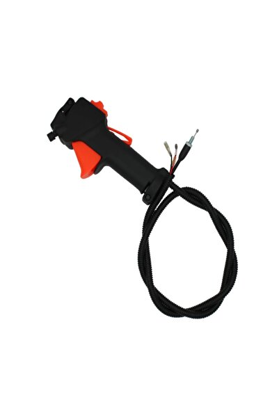KMTMAK Motorlu Tırpan Ot Motoru Sırt Model Gaz Tetiği Komple Set Cg/bg 430-52...