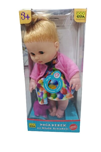ERPA Et Bebek Türkçe Konuşan Doğa Bebek Ve Minik Arkadaşı