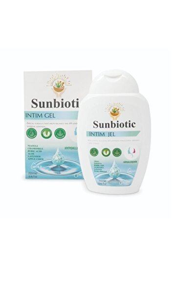SUNBİOTİC جل سنبيوتيك المضاد للحساسية 250 مل
