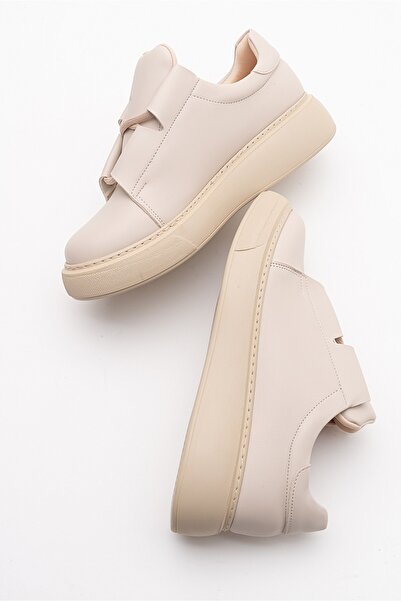 Luvi Loyla Beige Skin Women's Sports Shoes