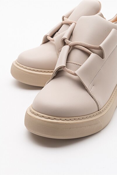 Luvi Loyla Beige Skin Women's Sports Shoes