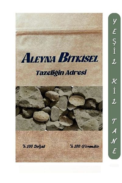 Aleyna Bitkisel Green Clay 250 gr For Face Mask