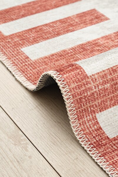 Kaşmir Halı Dekoratif Art Retro Toros Salon Mutfak Halısı Yolluk