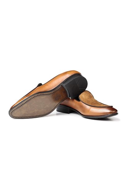 Ducavelli Elegant Genuine Leather Men's Classic Loafer Classic Moccasin Shoes