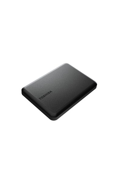 Toshiba Canvio Partner 1tb 2.5" Usb 3.2 Hdtb510ek3ab Portable Hard Disk