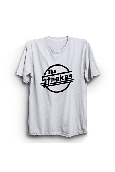 The Fame The Strokes, logo, majica rok metal benda
