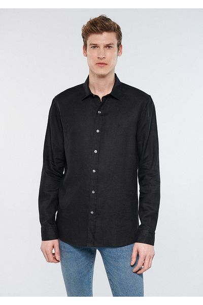 Mavi Hemd - Blau - Slim Fit
