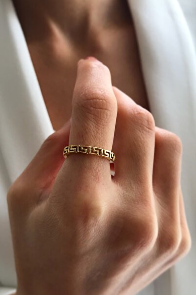 Bonnjerra Jewellery Tasarım Ayarlanabilir Altın Kaplama . Yüzük