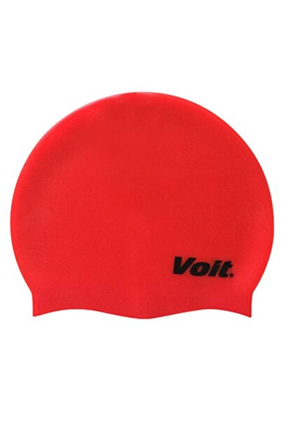 Voit غطاء سباحة أحمر للجنسين