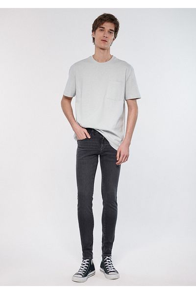 Mavi Jeans - Grau - Skinny