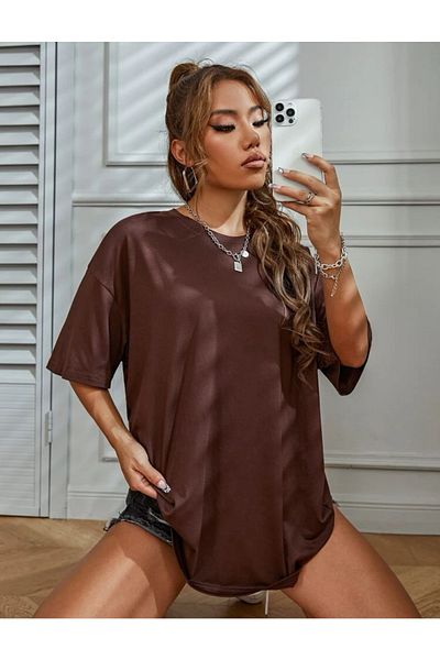 BENROMA 1 προϊόν δώρο για αγορές 6 και άνω Unisex μπλουζάκι με κυματιστό γράμμα