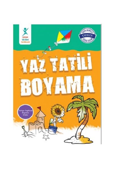 peta kitap Yaz Tatili Boyama