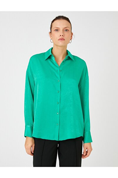 Koton Základní košile Relax Fit s dlouhým rukávem