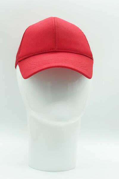 Hoppe Summer Summer 6-Piece American Baseball Cap Hat with Mesh on the Back and Velcro
