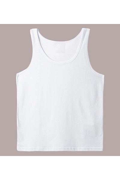 marufshop Ανδρικό 100% βαμβακερό λουράκι Classic Tank Top