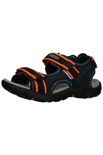 Geox Sandalette - Dunkelblau - Flacher Absatz