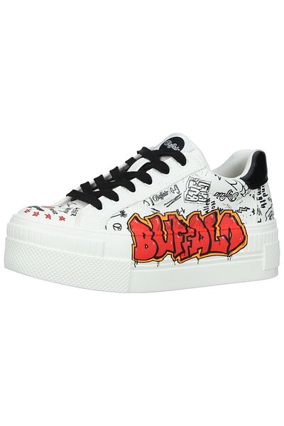 Buffalo Sneaker - Schwarz - Flacher Absatz