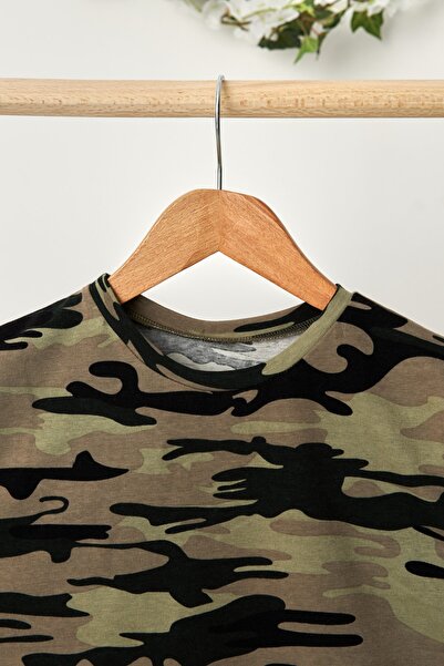 Babygiz Момчешка тениска с къс ръкав и деколте против изпотяване, мека и удобна пенирана тениска от 100% памук