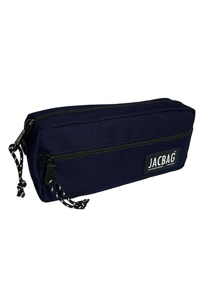 Jacbag Μολυβοθήκη με διπλό φερμουάρ