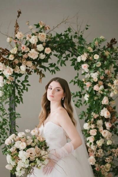 Hayalperest boncuk Λευκά γάντια από τούλι Γάντια ειδικής περίστασης Λευκά γάντια γάντια χορού