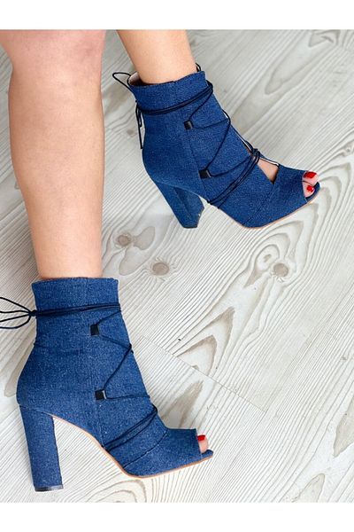 irmona Tocuri de vară cu șiruri Happy Denim