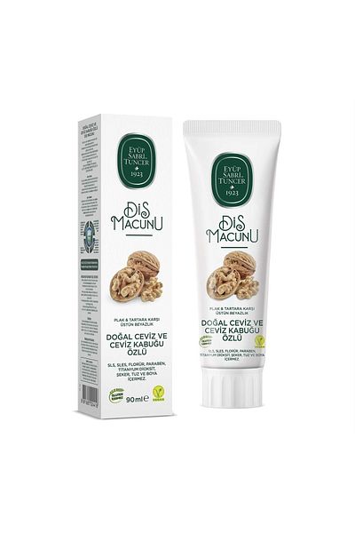 Eyüp Sabri Tuncer 90 ml Whiteness Natural Walnut Peel Extract Paste