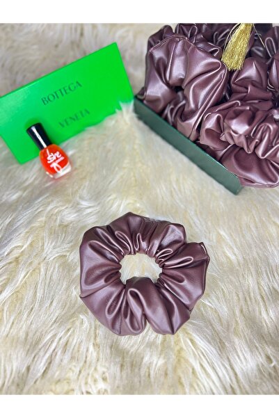 Donna Liberta مشبك من الجلد البني مصنوع يدويًا للفتيات من الجلد الناعم والقطن...