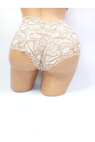 SelyTekstil Dantelli Külot