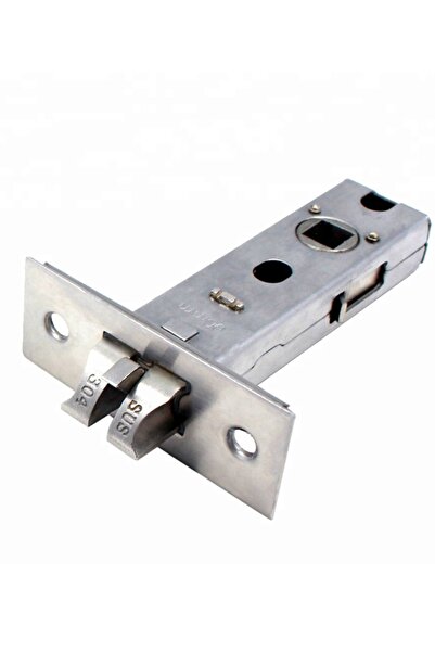 Nüans Kapı Sistemleri Tek Dilli Sessiz Kapı, Şaf Kapağı Kilidi,oda Kilidi, Yangın Kapısı Kilidi 60mm