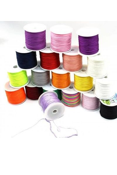 yiğit aksesuar 2000 Meters Parachute String 20 Different Colors