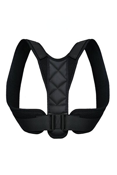 Ankaflex Γυναικείο κορσέ για όρθια στάση σώματος Μαύρο κορσέ για την πρόληψη της καμπούρας στον ώμο στην πλάτη Συσκευή για όρθια στάση σώματος