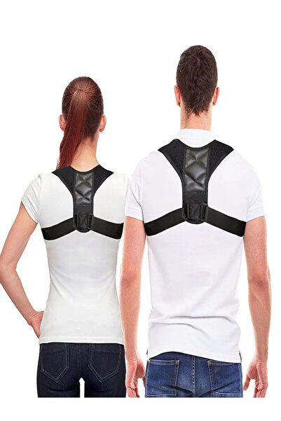 Ankaflex Γυναικείο κορσέ για όρθια στάση σώματος Μαύρο κορσέ για την πρόληψη της καμπούρας στον ώμο στην πλάτη Συσκευή για όρθια στάση σώματος