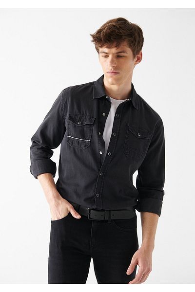 Mavi Gürtel - Schwarz - Casual