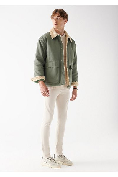 Mavi Hose - Ecru - Slim