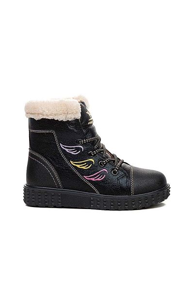 Star Kids Girl's Sports Boots Lace-up Zippered Ckr00419
